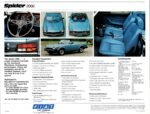 1979 Fiat Spider 2000