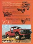 1979 Toyota 4x4 Pickup, It-s The Son Of A Land Cruiser
