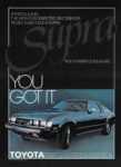 1979 Toyota Celica Supra. The Powerful Pleasure