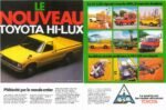 1979 Toyota Hi-Lux. Plebiscite par le monde entier (Africa)
