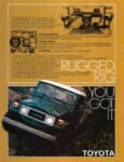 1979 Toyota Land Cruiser. Rugged Rig