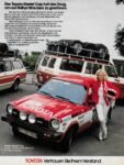 1979 Toyota Starlet Cup hat das Zeug, um auf Rallye-Strecken zu gewinnen