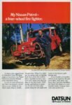 1980 Datsun. My Nissan Patrol - a four-wheel fire fighter