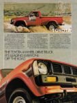 1980 Toyota 4-Wheel Drive Pickup. It-s Leading Everyone Off The Road