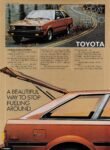1980 Toyota Corolla SR-5 Liftback. A Beautiful Way To Stop Fueling Around