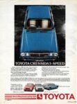 1980 Toyota Cressida. Everything keeps going right