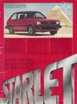 1980 Toyota Starlet. Maybe, The First Small Wonder Of The World