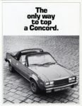 1981 Griffith Conversion AMC Concord Convertible. The only way to top a Concord