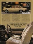 1981 Toyota Cressida. The Sumptuous Toyota