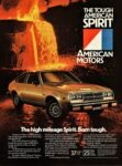 1982 AMC Spirit Liftback. The high mileage Spirit. Born tough