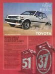 1982 Toyota Starlet. Born Small To Kick The Gasoline Habit
