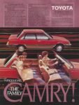 1983 Toyota Camry. Introducing The Family Camry!