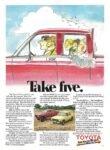 1983 Toyota HiLux Double Cabin. Take five