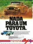 1984 Toyota 4x4. Nada Para Um Toyota (Brazil)