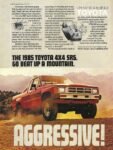 1985 Toyota 4x4 SR5. Go Beat Up A Mountain. Aggressive!