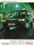 1985 Toyota Starlet S. Viel Spaß mit jedem Tropfen Sprit