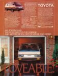 1985 Toyota Vans. They Can Sleep The Garage And Won't Eat You Out Of House And Home