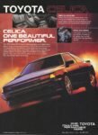 1987 Toyota Celica, One Beautiful Performer
