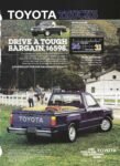 1987 Toyota Pickup. Drive A Tough Bargain. $6598