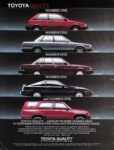 1988 Toyota Quality