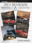 1988 Toyota Technology Rev Reviews!