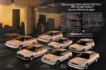 1989 Toyota. Most people think only the Big Three offer enough choices. As one of them, we agree