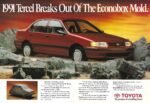1991 Toyota Tercel Breaks Out Of The Econobox Mold