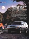 1992 Toyota 4Runner SR5. Go Ahead, Promise Them The Moon