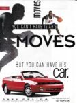 1992 Toyota Celica Convertible with Isiah Thomas