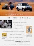 1995 Toyota Land Cruiser. It is Romance chiseled in Steel
