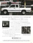 1995 Toyota T-100 XtraCab, It-s The Toyota of Big trucks