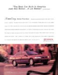 1997 Toyota Camry. The Best Car Built In America Just Got Better... A Lot Better