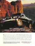 1997 Toyota Tacoma 4x4. Why Choose Vanilla When You Can Have Rocky Road