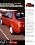 1998 Toyota Corolla 1.6 GL (Argentina)