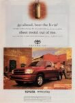 1998 Toyota Tacoma, go ahead, beat the livin' sheet metal out of me