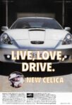 1999 Toyota Celica. Live, Love, Drive