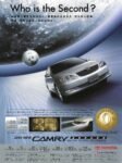 2004 Toyota Camry. Who is the Second (Taiwan)