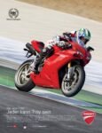 2009 Ducati 1198. Jeder kann Troy sein