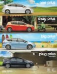 2014 Toyota Prius. one prius plus, snug prius plus c, big prius plus v, plug prius prius plug-in