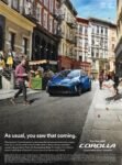 2017 Toyota Corolla. As usual, you saw that coming