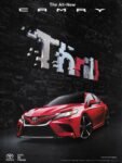 2018 Toyota Camry. Thrill