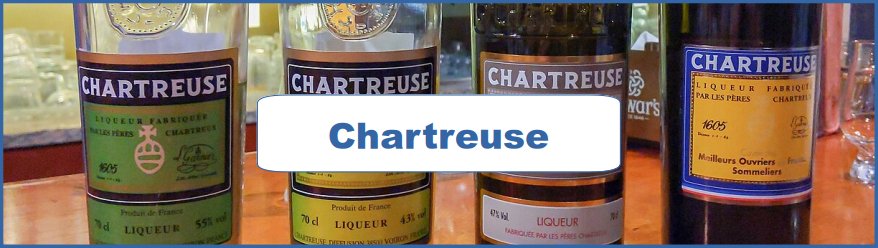 Chartreuse Ad and Poster Collection