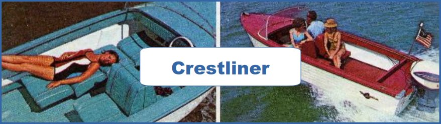 Crestliner Ad and Poster Collection
