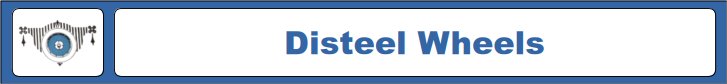 Disteel Wheels Ad and Poster Collection