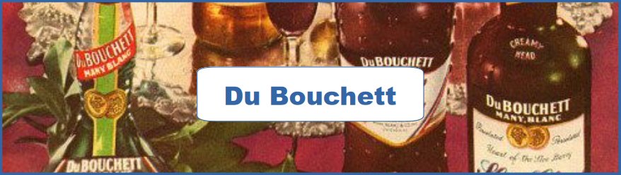 Du Bouchett Ad and Poster Collection