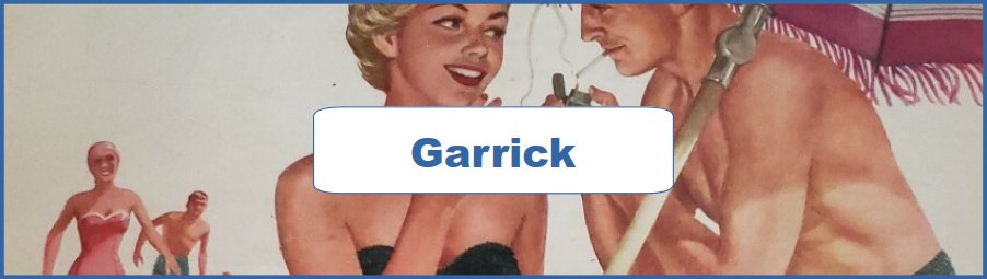 Garrick Ad and Poster Collection
