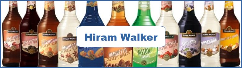 Hiram Walker Ad and Poster Collection