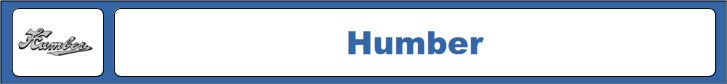 Humber Ad and Poster Collection