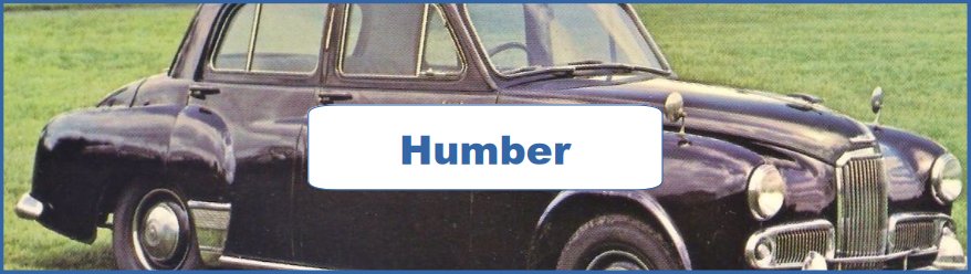 Humber Ad and Poster Collection