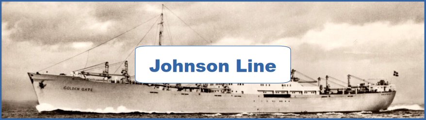 Johnson Line Poster and Ad Collection